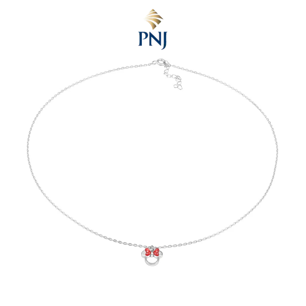 Dây cổ trẻ em Bạc Disney|PNJ 0000W060021