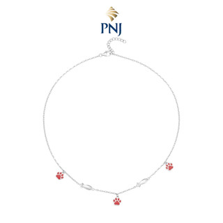 Dây cổ bạc đính đá cz pnjsilver xm00w000040