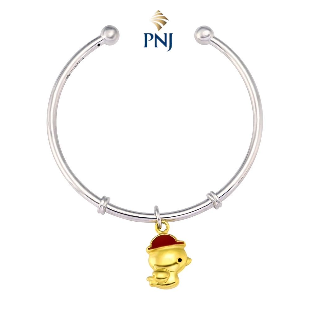 Vòng tay trẻ em Bạc PNJSilver 0000C000002