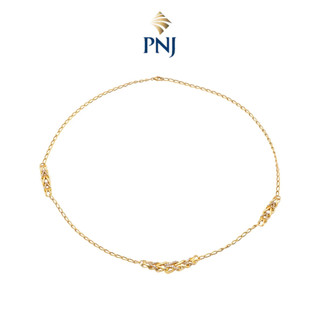 Dây cổ bạc đính đá cz pnjsilver xmxmy000024