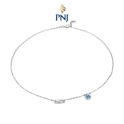 Dây cổ trẻ em Bạc Disney|PNJ 0000W000041