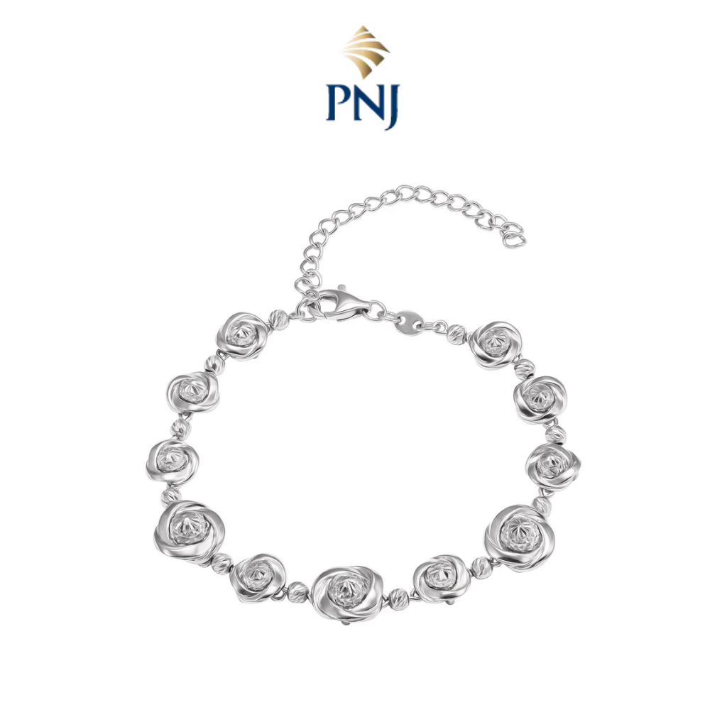Lắc tay Bạc PNJSilver 0000W000041