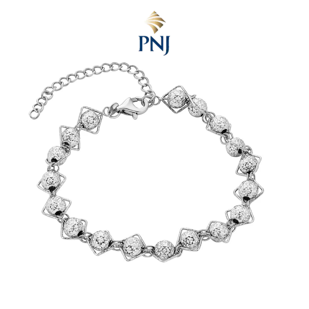 Lắc tay bạc PNJSilver 0000W000036