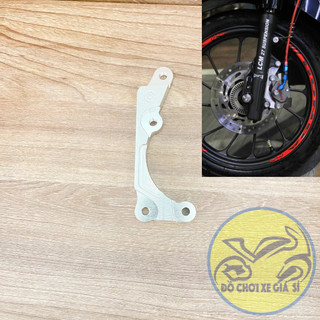 Pát trước SH mode đĩa 220mm xài heo 2 Piston đối xứng. Pad heo dầu trước