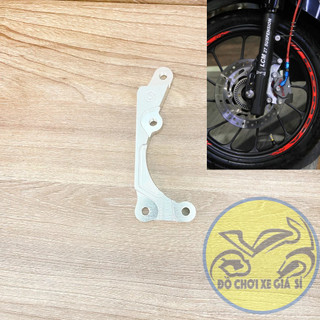 pad heo dầu trước PCX đĩa 220mm xài heo 2 Piston đối xứng