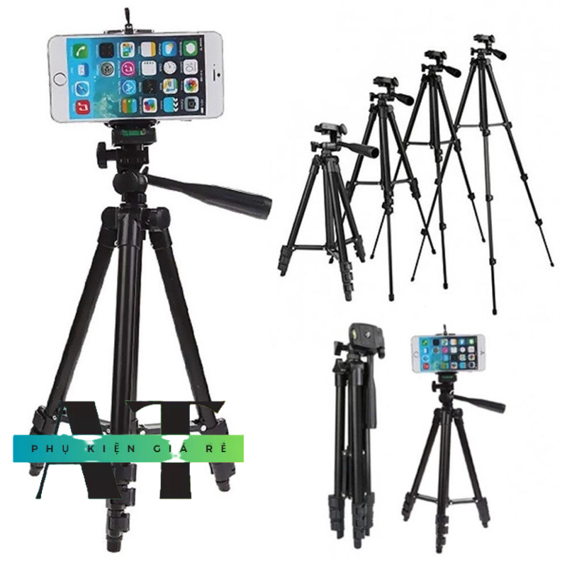 GẬY CHỤP ẢNH 3 CHÂN TRIPOD KÈM ĐIỀU KHIỂN BLUETOOTH