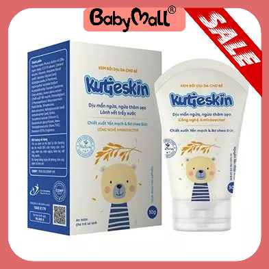 Kem hăm mẩn ngứa Kutieskin