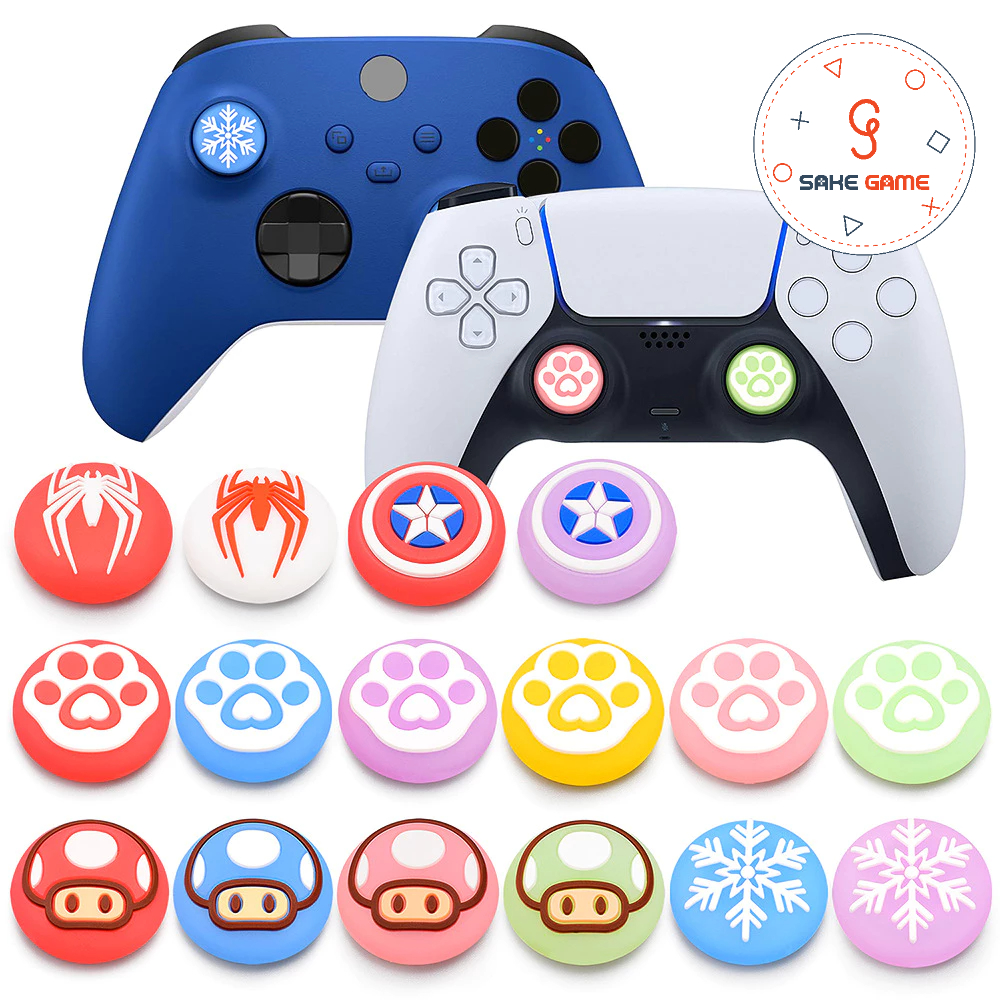 Núm bọc analog tay cầm PS4 PS5 Xbox Switch Pro Controller Phát Quang Ban Đêm Xbox bọc analog tay cầm PS5
