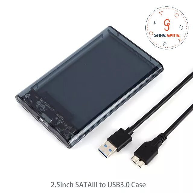 Hộp Đựng Ổ Cứng Ngoài 2.5 '' USB 3.0 HDD Box Ổ Cứng 2.5