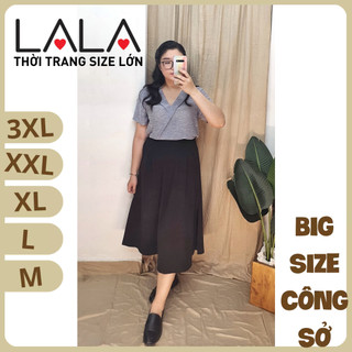 Bigsize công sở - áo cổ đắp - tweed xanh