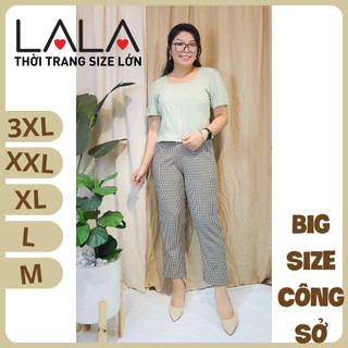 Bigsize công sở - Áo Cổ Vuông Gài Nút - Mint