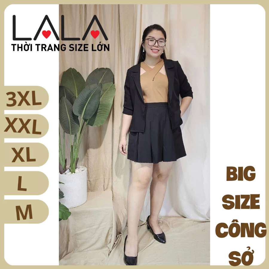 Bigsize công sở - Áo Sát Nách Cổ Twist - Nâu