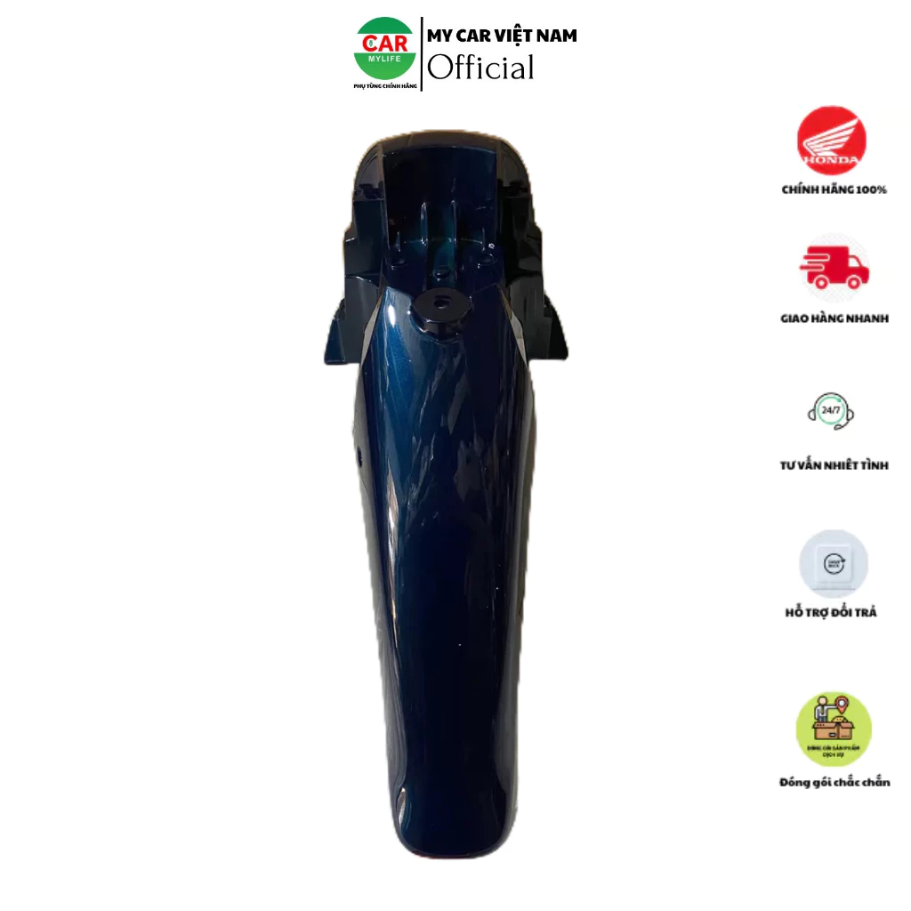 Chắn bùn A trước - dè trước HONDA FUTURE 1 năm 2003 màu Xanh lục. *B-142P* 61100KFL890ZG