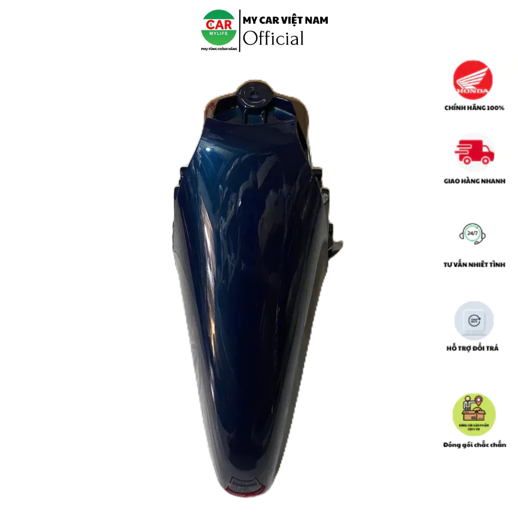 Chắn bùn A trước - dè trước HONDA FUTURE 1 năm 2003 màu Xanh lục. *B-142P* 61100KFL890ZG