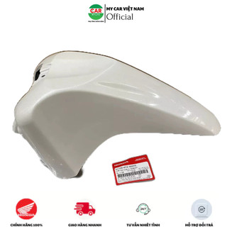 Chắn bùn a trước - dè trước honda future 125 màu trắng. 61100kyz900ye