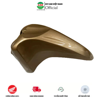Chắn bùn trước - dè trước honda future 125 năm 2012-2013-2015-2016 màu vàng đồng. 61100kyz900zl