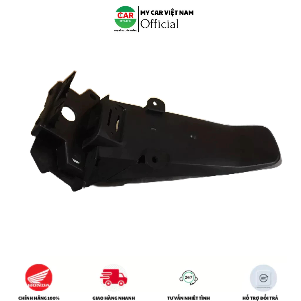 Chắn bùn sau - đuôi HONDA FUTURE 1 màu Đen. 80100KFL890