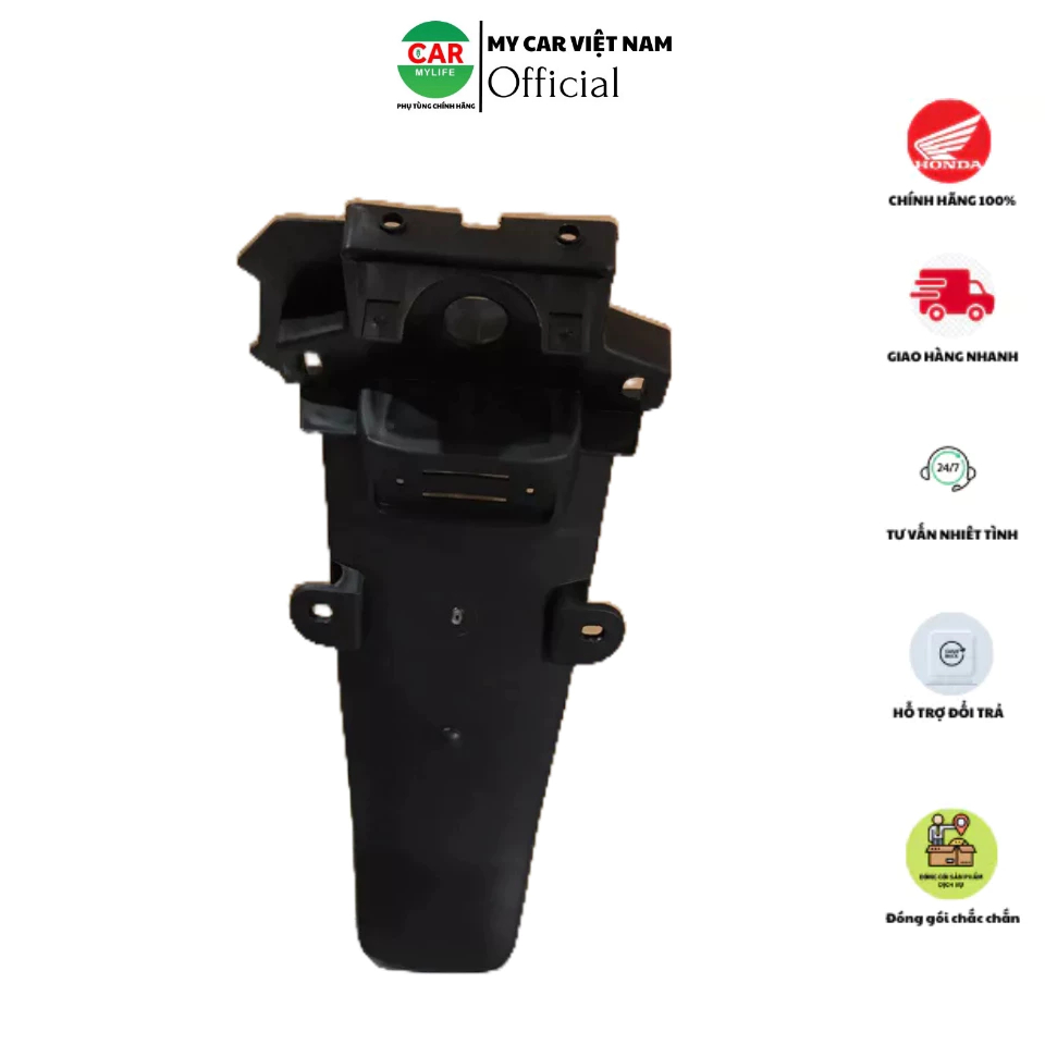 Chắn bùn sau - đuôi HONDA FUTURE 1 màu Đen. 80100KFL890