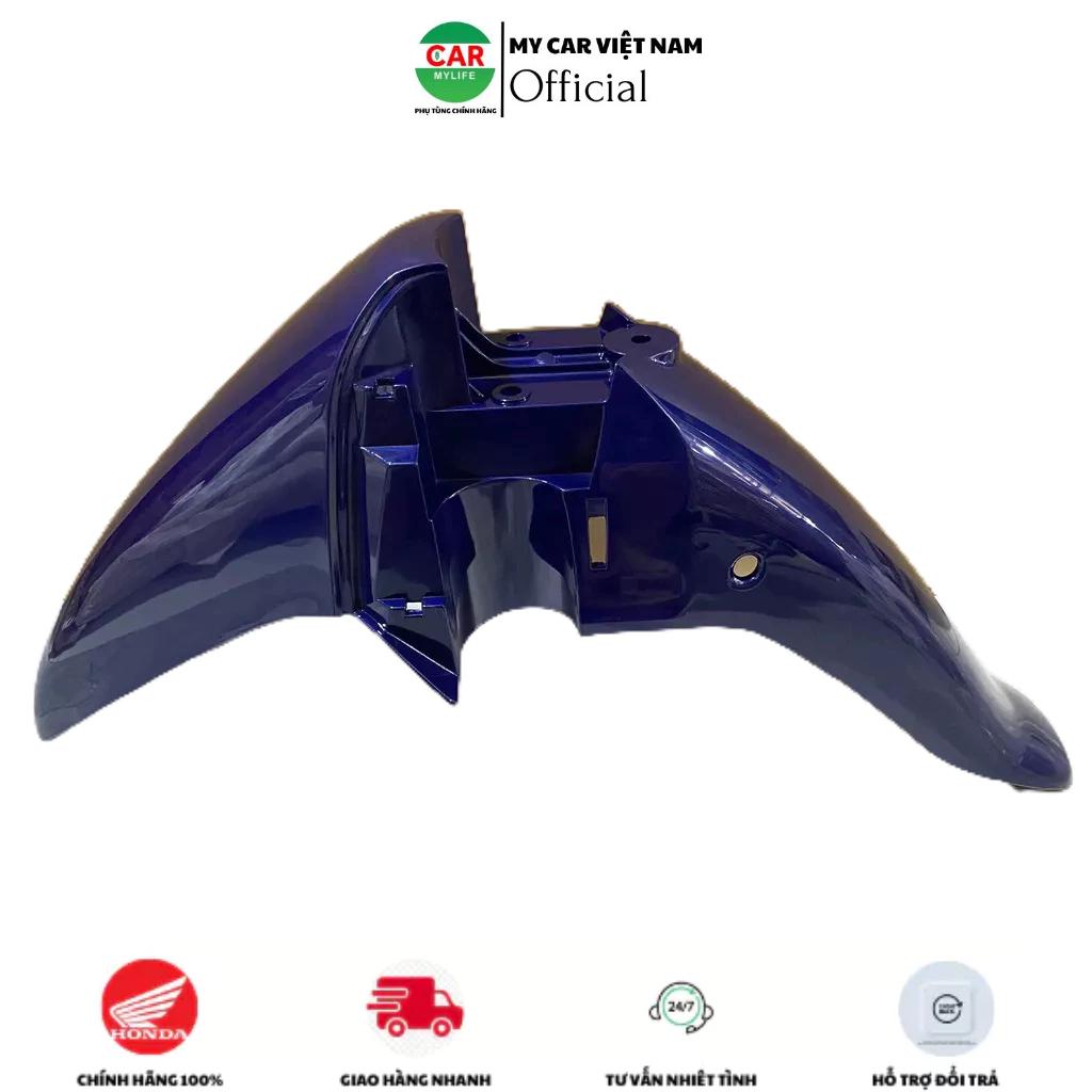 Chắn bùn A trước - dè trước HONDA FUTURE 1 màu Xanh đậm. *PB-171M* 61100KFL890ZD