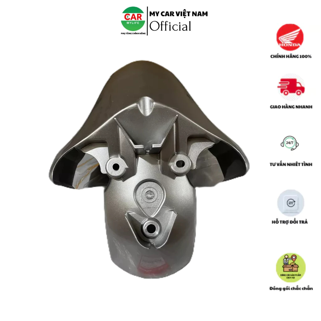 Chắn bùn A trước - Dè trước HONDA LEAD 110 Cũ năm 2009-2011 màu Bạc. *NH411M* 61100GGE900ZD