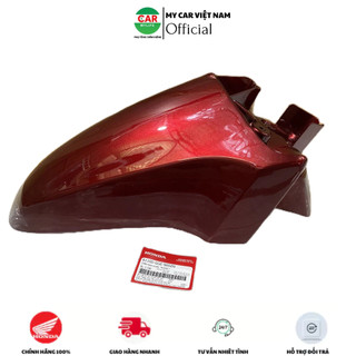 Chắn bùn a trước - dè trước honda lead 110 năm 2012, scr 110 màu đỏ mận. 61100gge900zn
