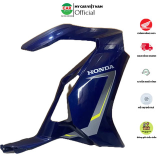 Cánh yếm bên phải - bửng yếm honda air blade 125 năm 2021 màu xanh đen. 64500k1gv30zd