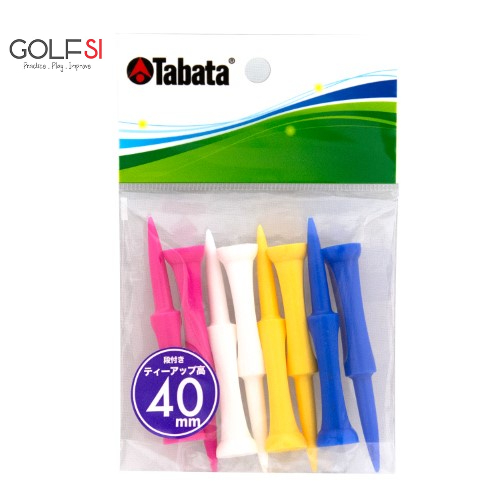 Tee golf nhựa dài 40mm Tabata GV0467