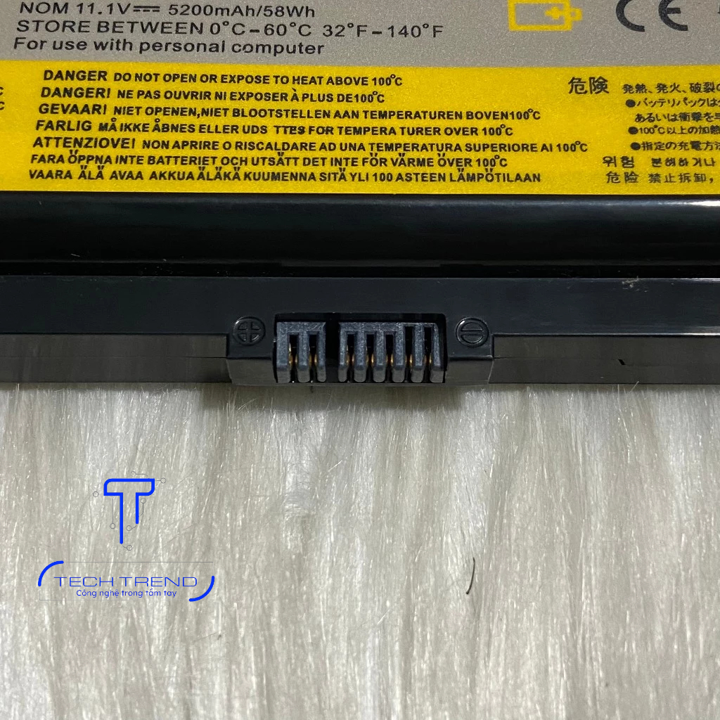 Pin laptop Lenovo Edge E430C E431 E435 E440 E445 E531 E535 E530 E540 B490 B590 75+