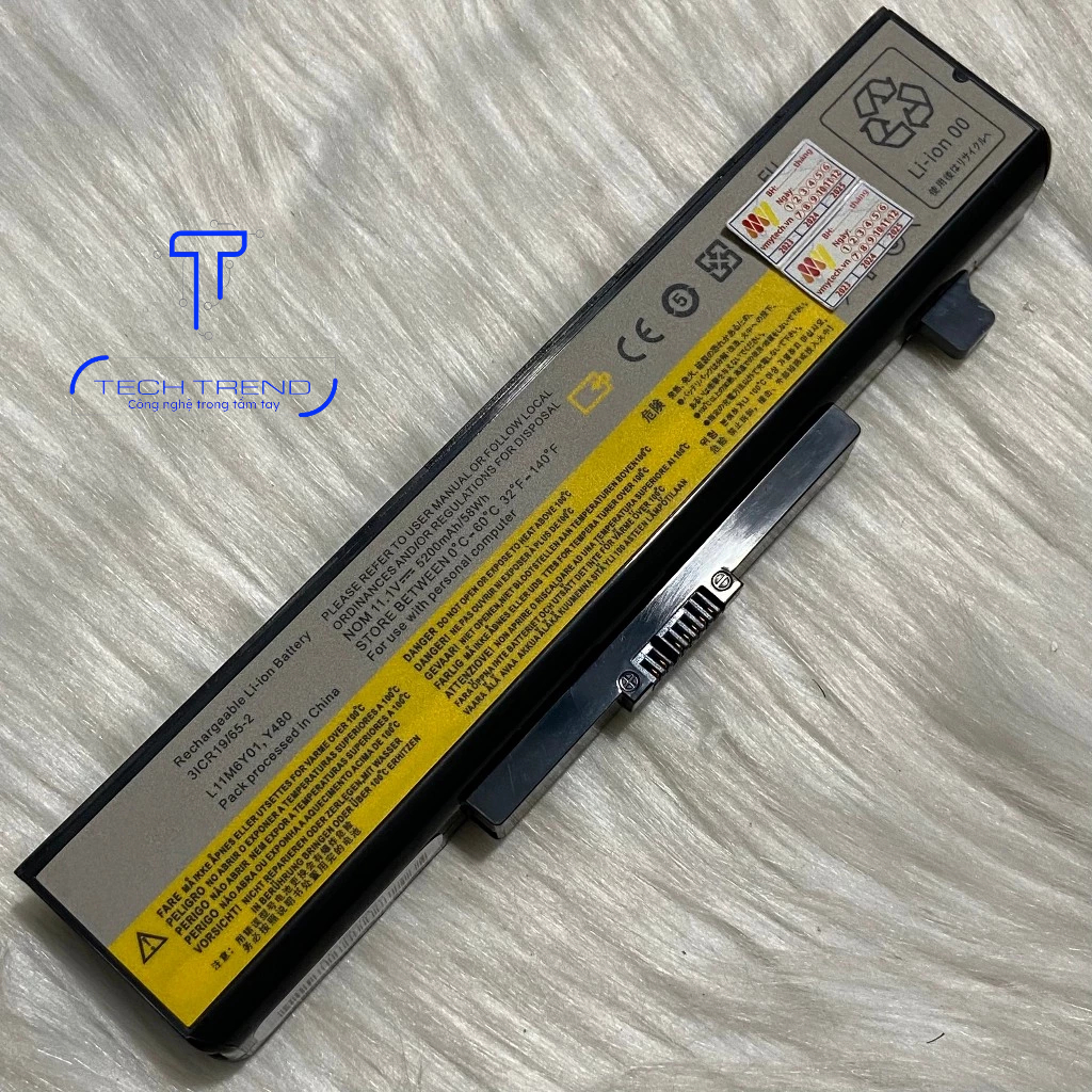Pin laptop Lenovo Edge E430C E431 E435 E440 E445 E531 E535 E530 E540 B490 B590 75+