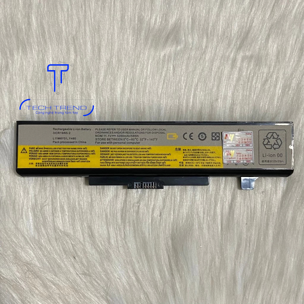 Pin laptop Lenovo Edge E430C E431 E435 E440 E445 E531 E535 E530 E540 B490 B590 75+
