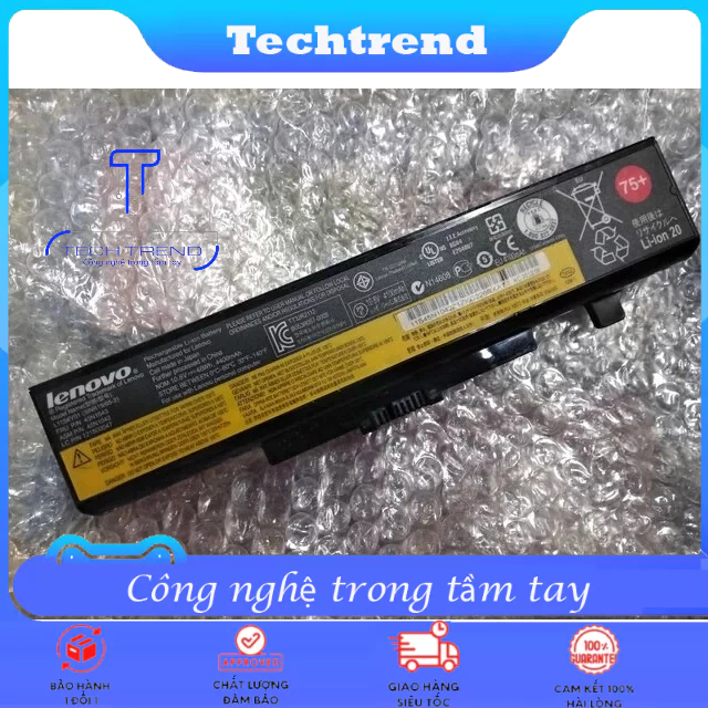Pin laptop Lenovo Edge E430C E431 E435 E440 E445 E531 E535 E530 E540 B490 B590 75+