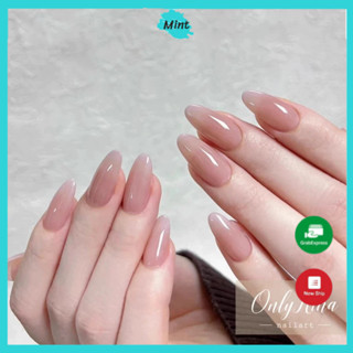 ❤️ĐỔI MÀU+ FORM❤️Nail Box Thiết Kế Sơn Gel Thạch Hồng Đơn Giản NB56 Nailbox Móng Úp Siêu Bền, Bóng, Chống Nước - anniena