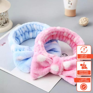 Băng Đô Rửa Mặt Siêu Dễ Thương