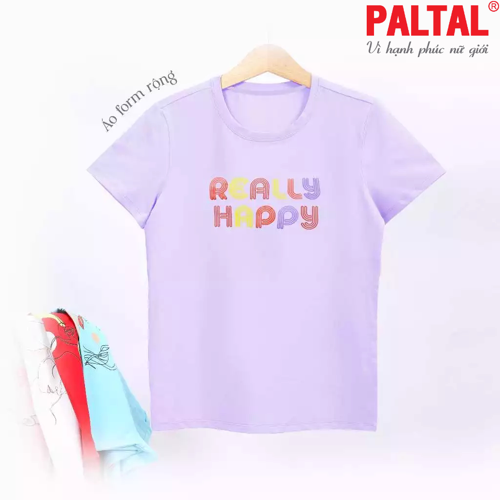 Áo thun 020p 0240 tay ngắn cotton form rộng