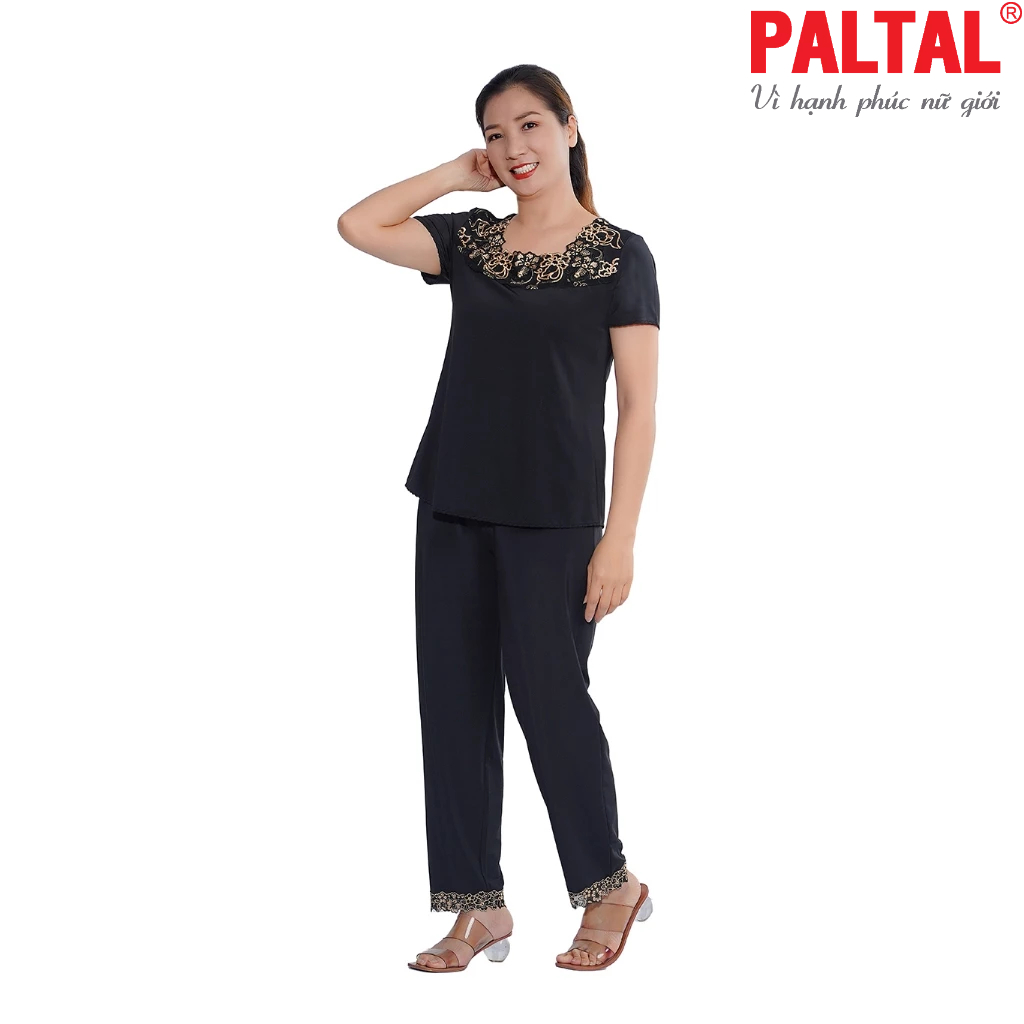 Bộ dài 013p 3147 tay ngắn cao cấp thun lạnh