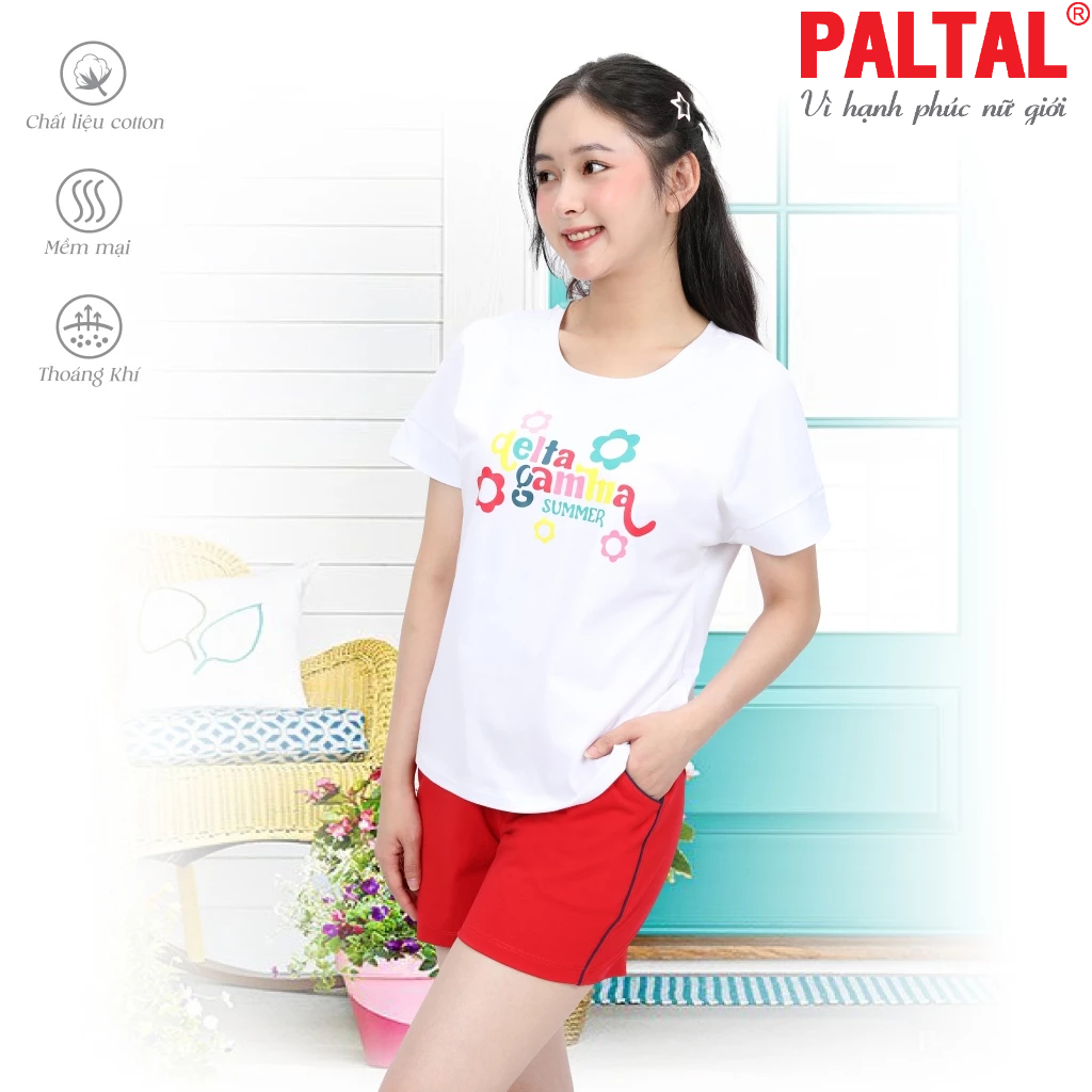Bộ đùi 195p 5121 tay ngắn cotton