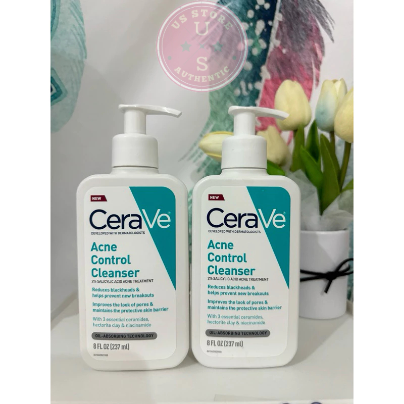 Sữa rửa mặt cho da mụn Cerave Acne Control Cleaser 237ml
