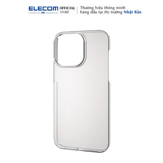Ốp lưng iphone 14 pro max nhựa cứng elecom pm-a22dpvk
