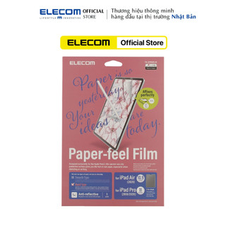 Miếng dán màn hình cho Ipad ELECOM Paper- Feel - BỀ MẶT NHÁM 7.9 - 9.7- 10.5 -10.9 - 11 - 12.9 inches  (Hàng chính hãng)