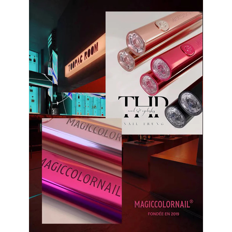[ ORDER 7 - 15 NGÀY ][ MAGICCOLORNAIL ] Máy hơ gel mini cầm tay