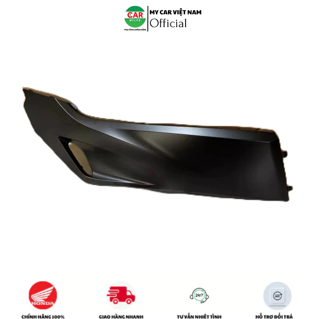 Ốp sàn phải - thanh cạnh HONDA VISION năm 2021-2022-2023 màu Đen nhám. *NHA76M* 83520K2CV00ZF