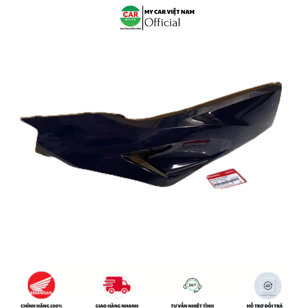 Ốp sàn phải - thanh cạnh HONDA VISION năm 2021-2022-2023 màu Xanh bóng. *PB426M* 83520K2CV00ZK