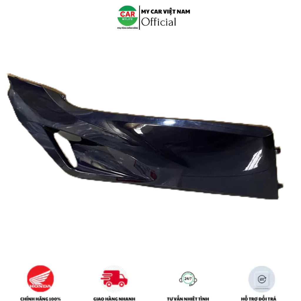 Ốp sàn phải - thanh cạnh HONDA VISION năm 2021-2022-2023 màu Xanh bóng. *PB426M* 83520K2CV00ZK