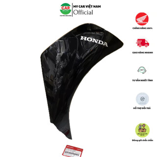 Cánh yếm bên phải - bửng yếm honda air blade 110 năm 2011 màu đen bóng. 64500kvgv40zc