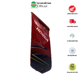 Cánh yếm bên trái - bửng yếm honda air blade 110 năm 2008 màu đỏ. 64600kvgv10zb