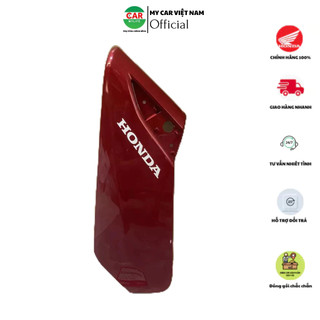 Bộ ốp yếm trái - cánh yếm trái honda air blade 110 năm 2007-2008 màu đỏ. 64600kvg950ze