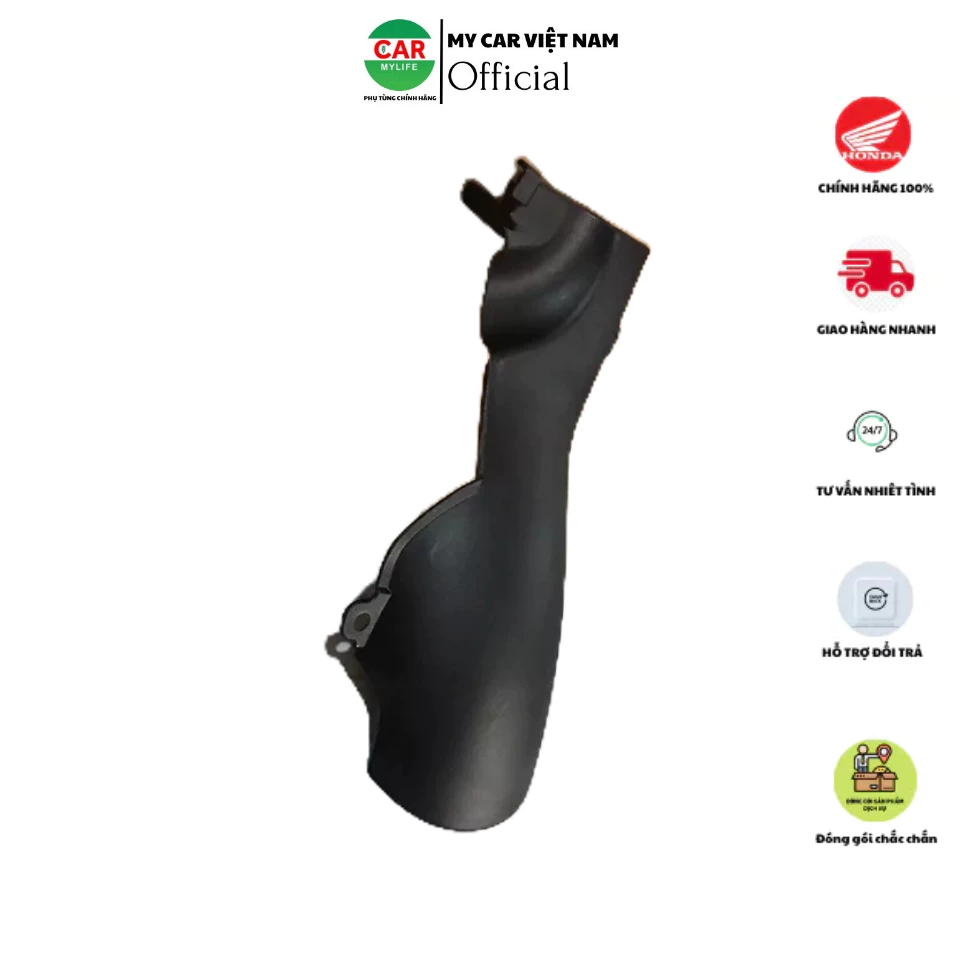 Chắn bùn sau bên trong HONDA VISION năm 2018 -2019-2020 màu Đen.  80101K44V80