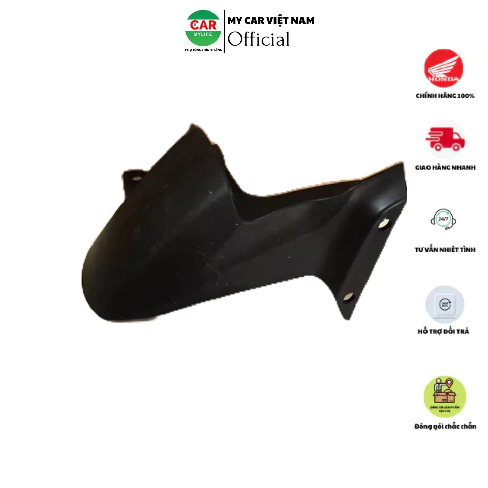 Chắn bùn sau bên trong HONDA VISION năm 2021 màu Đen. 80130K2CV00