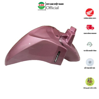 Chắn bùn a trước - dè trước honda vision năm 2014-2016-2018-2020 màu hồng. 61110k44v00zk