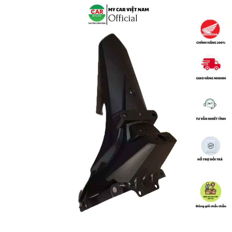 Chắn bùn A sau - đuôi bắt biển HONDA VISION đời Cũ năm 2011-2013. *NH1* 80105KZLE00ZB